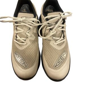 Keen WK 400 Waterproof Walking‎ Shoes Women’s Size 9.5 Light Tan